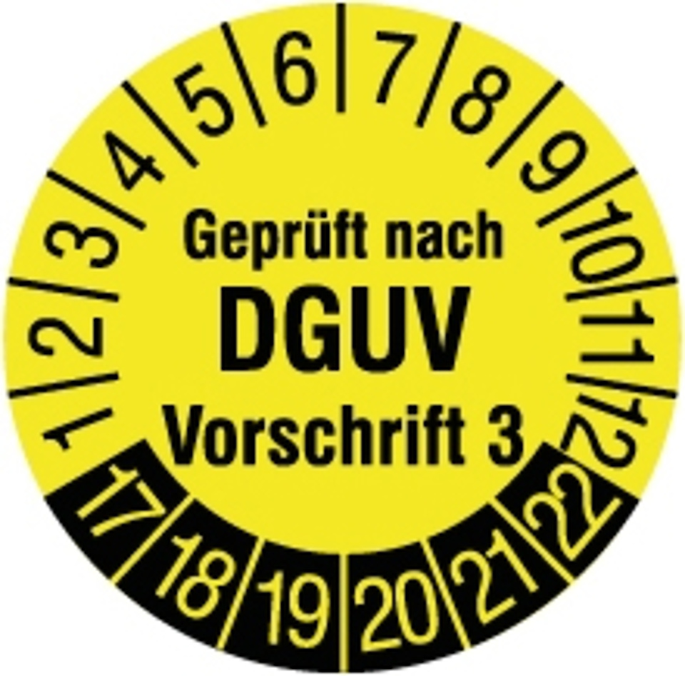 DGUV Vorschrift 3 bei Elektroservice Naaß in Eisenach