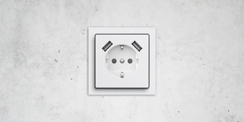 SCHUKO® USB-Steckdose bei Elektroservice Naaß in Eisenach