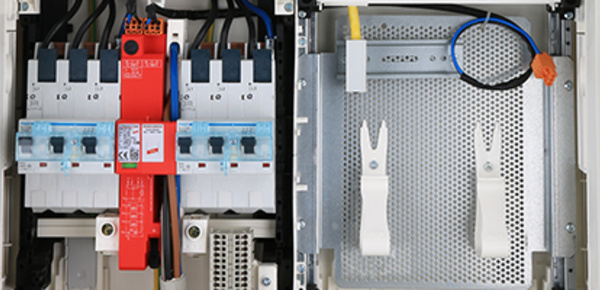 Hausanschluss, Zähler und Unterverteiler bei Elektroservice Naaß in Eisenach