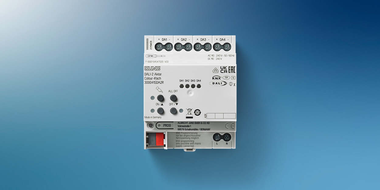 KNX DALI-2 Aktor bei Elektroservice Naaß in Eisenach