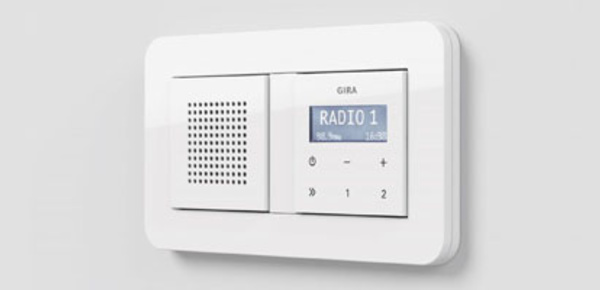 Gira Radio bei Elektroservice Naaß in Eisenach