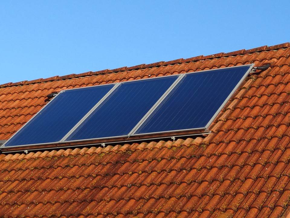 Solar Thermie bei Elektroservice Naaß in Eisenach